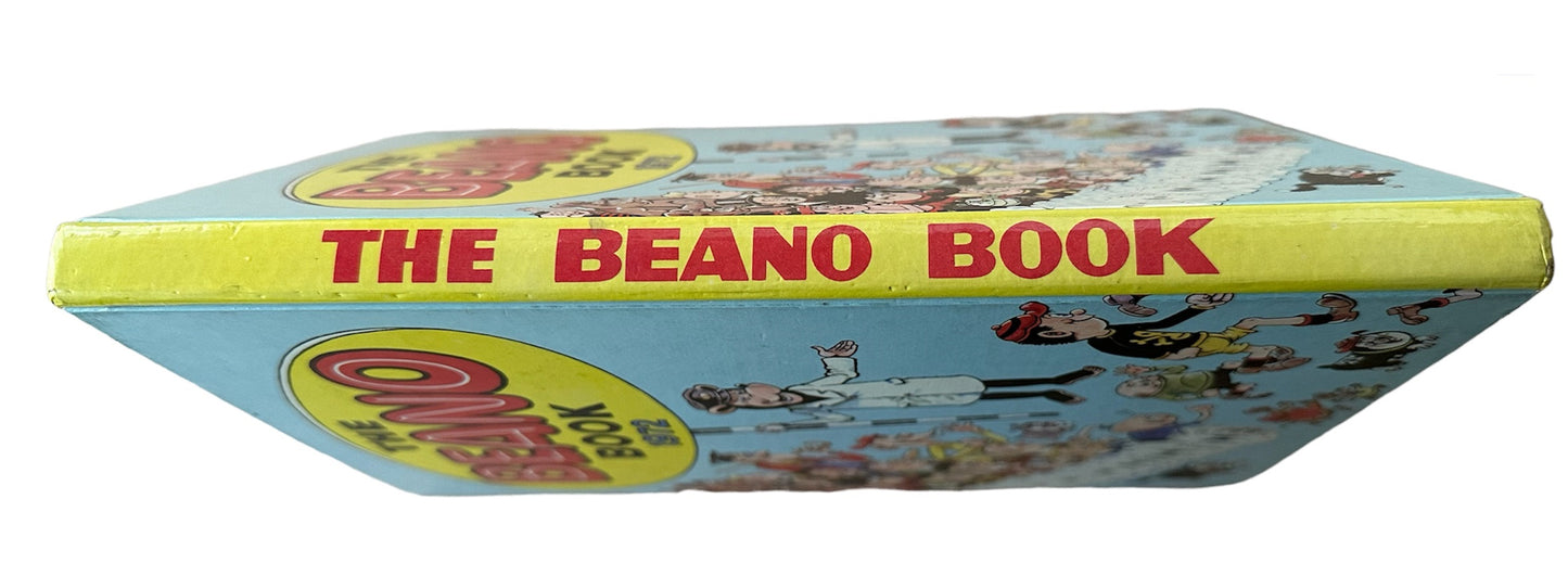 Vintage The Beano Book Annual 1972