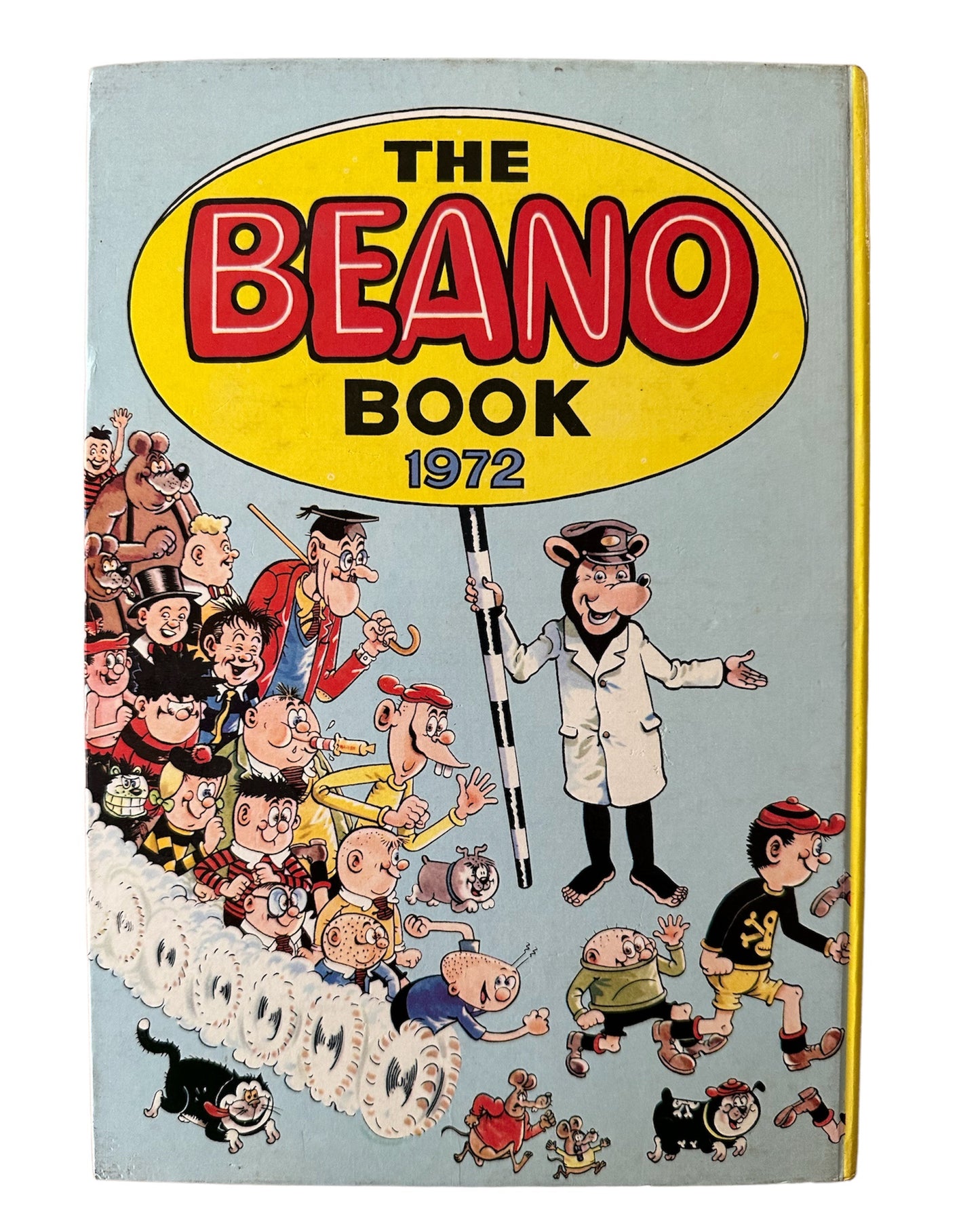 Vintage The Beano Book Annual 1972
