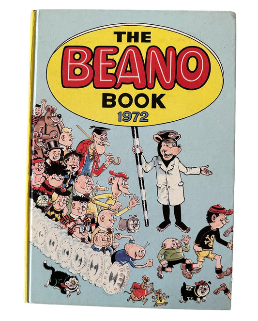 Vintage The Beano Book Annual 1972
