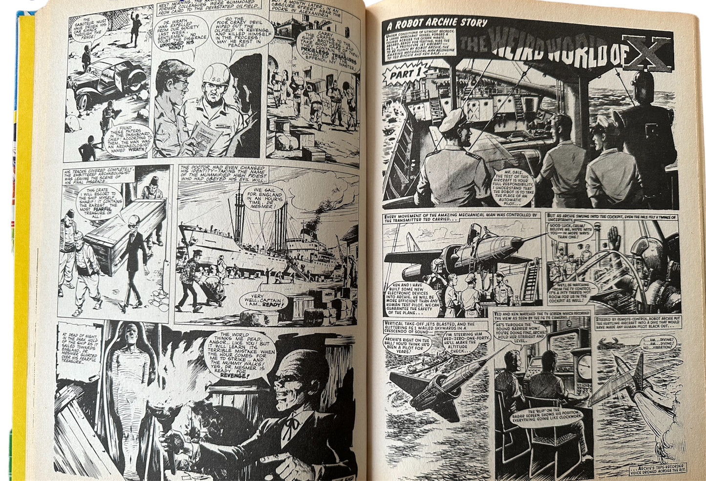 Vintage Lion Annual 1973 By Fleetway