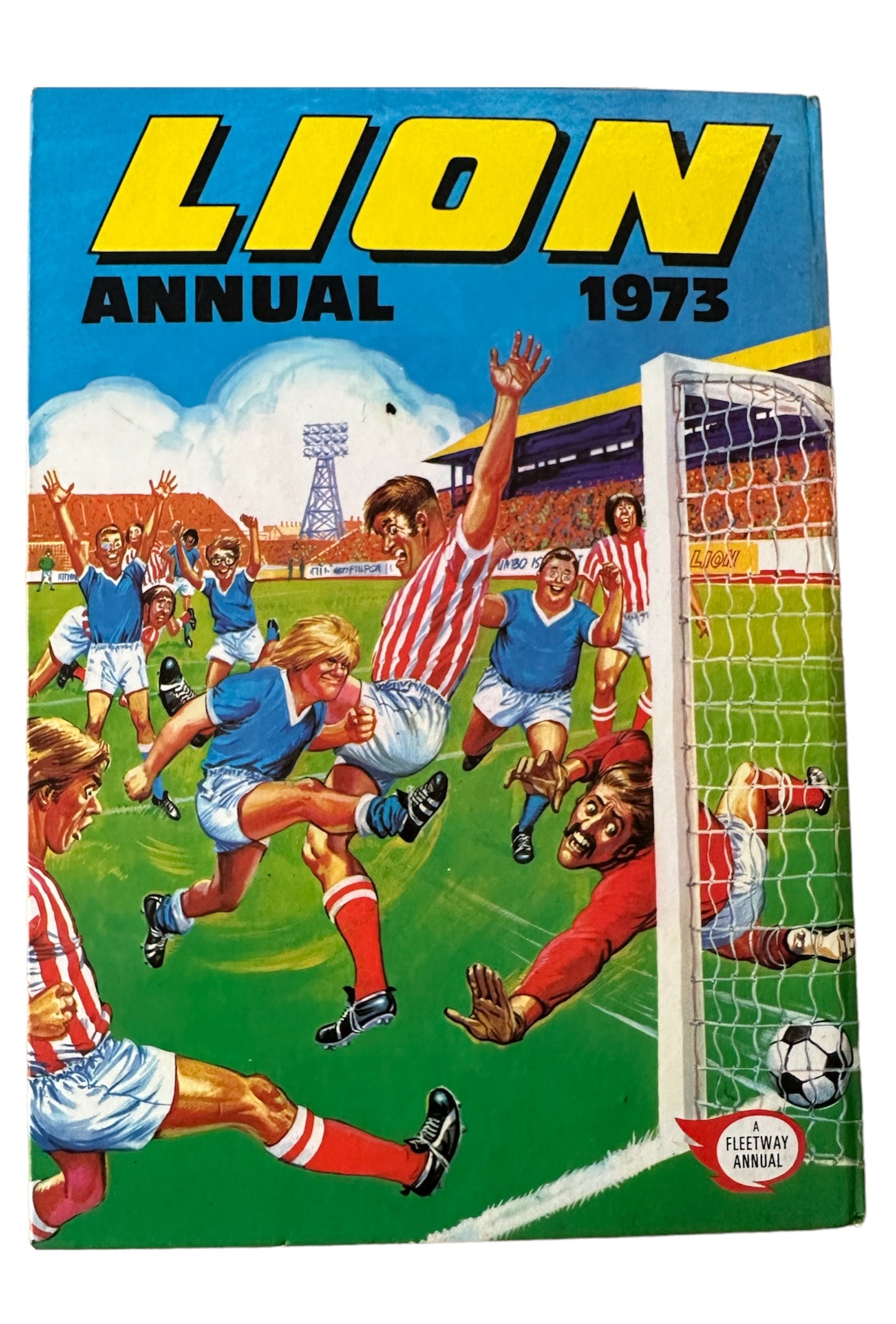 Vintage Lion Annual 1973 By Fleetway