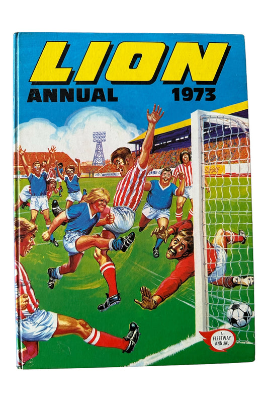 Vintage Lion Annual 1973 By Fleetway