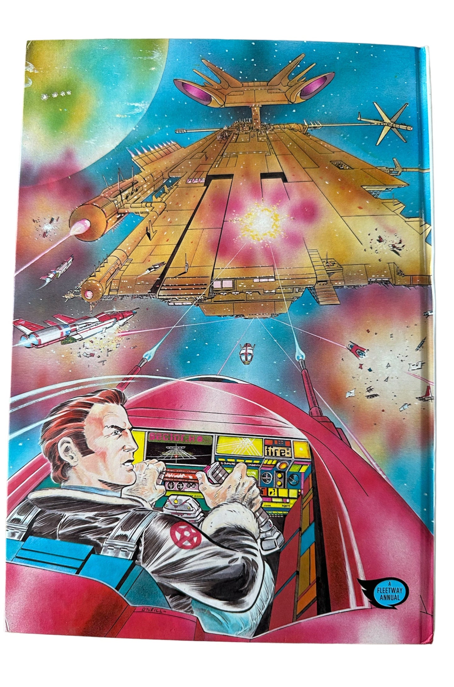 Vintage Dan Dare Annual 1979 By Fleetway - Former Shop Stock