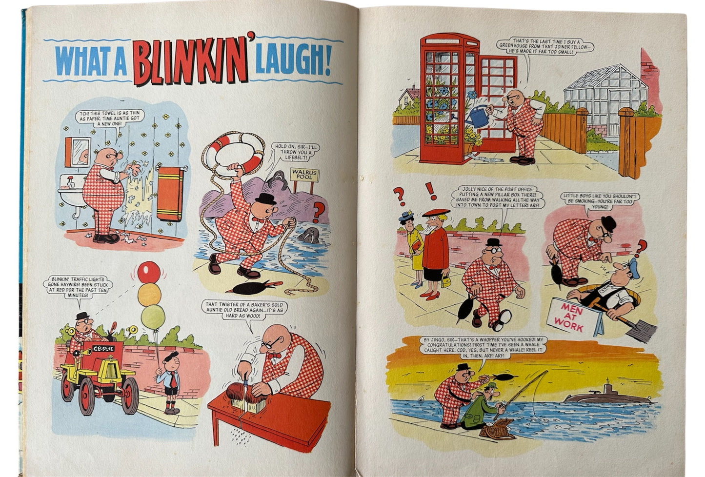Vintage The Beezer Book Annual 1970