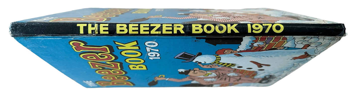Vintage The Beezer Book Annual 1970