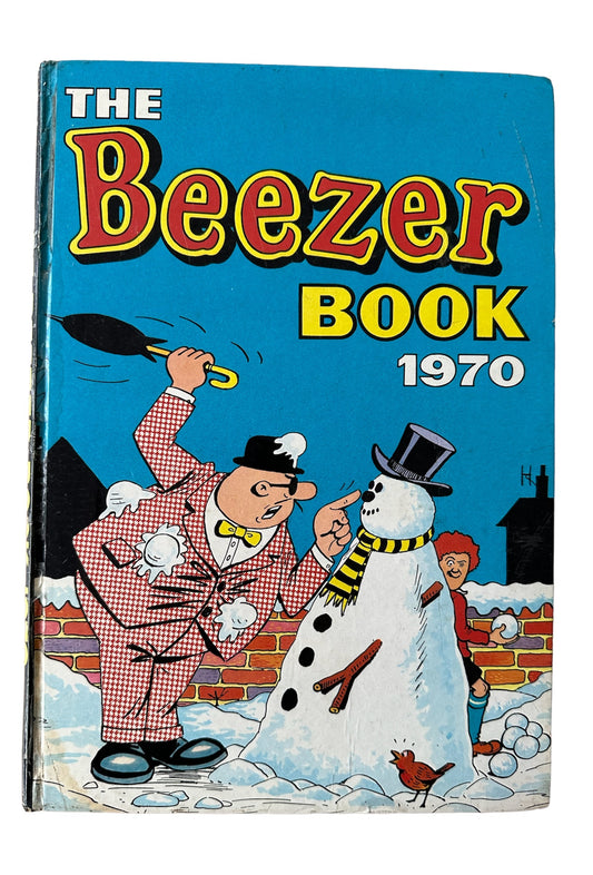 Vintage The Beezer Book Annual 1970