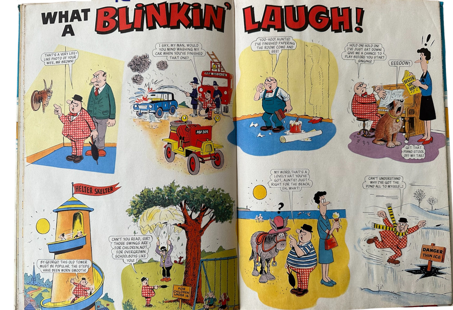 Vintage The Beezer Book Annual 1971