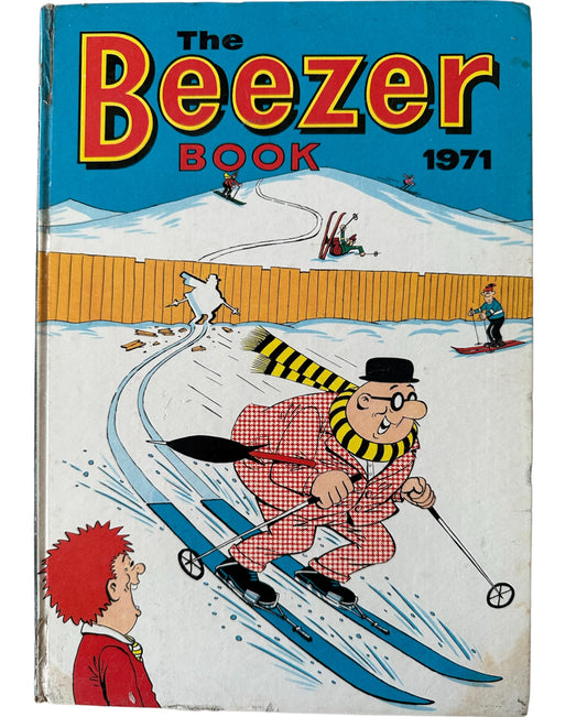 Vintage The Beezer Book Annual 1971