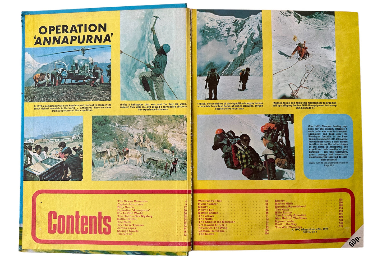 Vintage Valiant Annual 1972