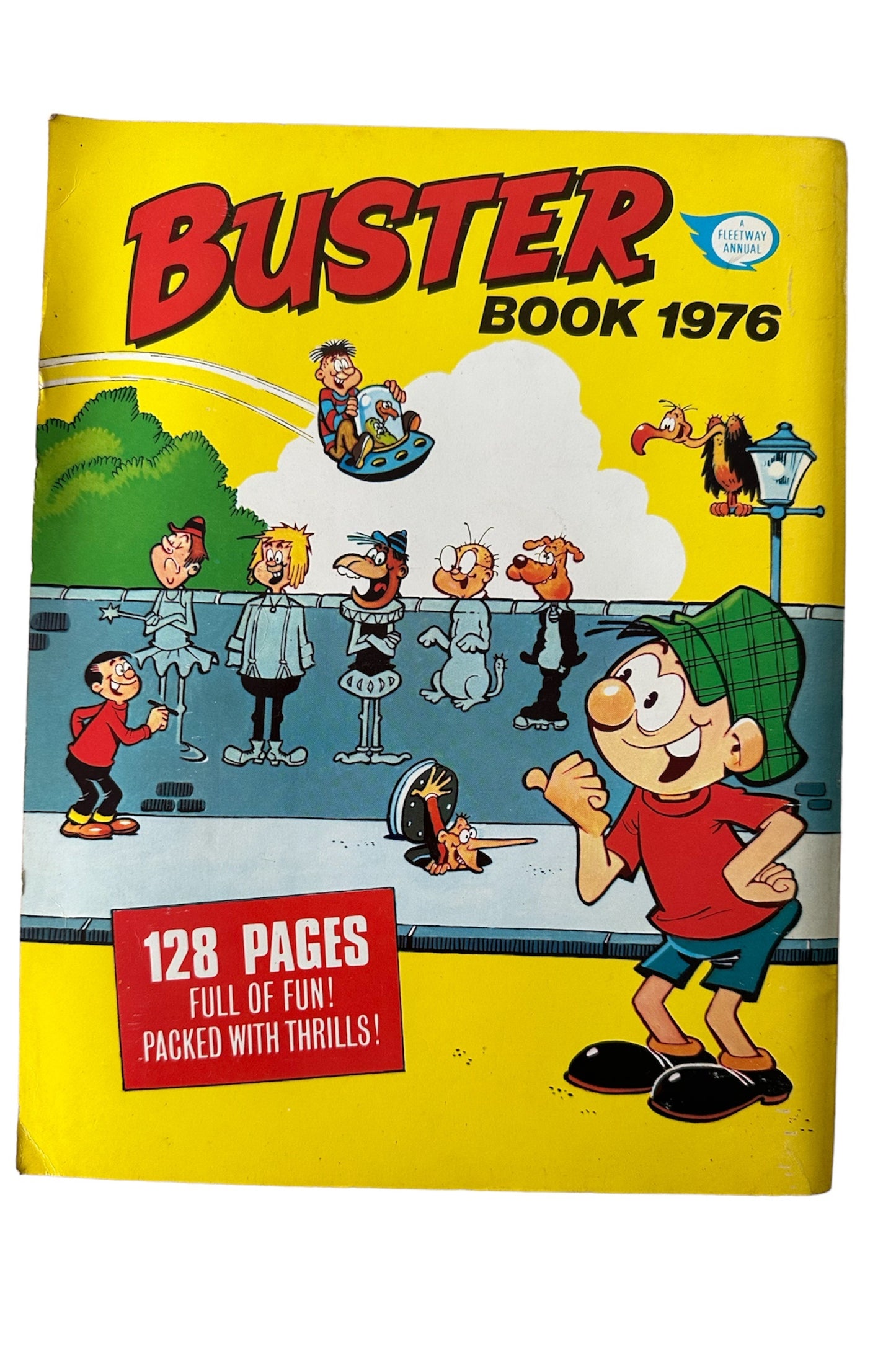 Vintage Buster Book Annual 1976 By Fleetway