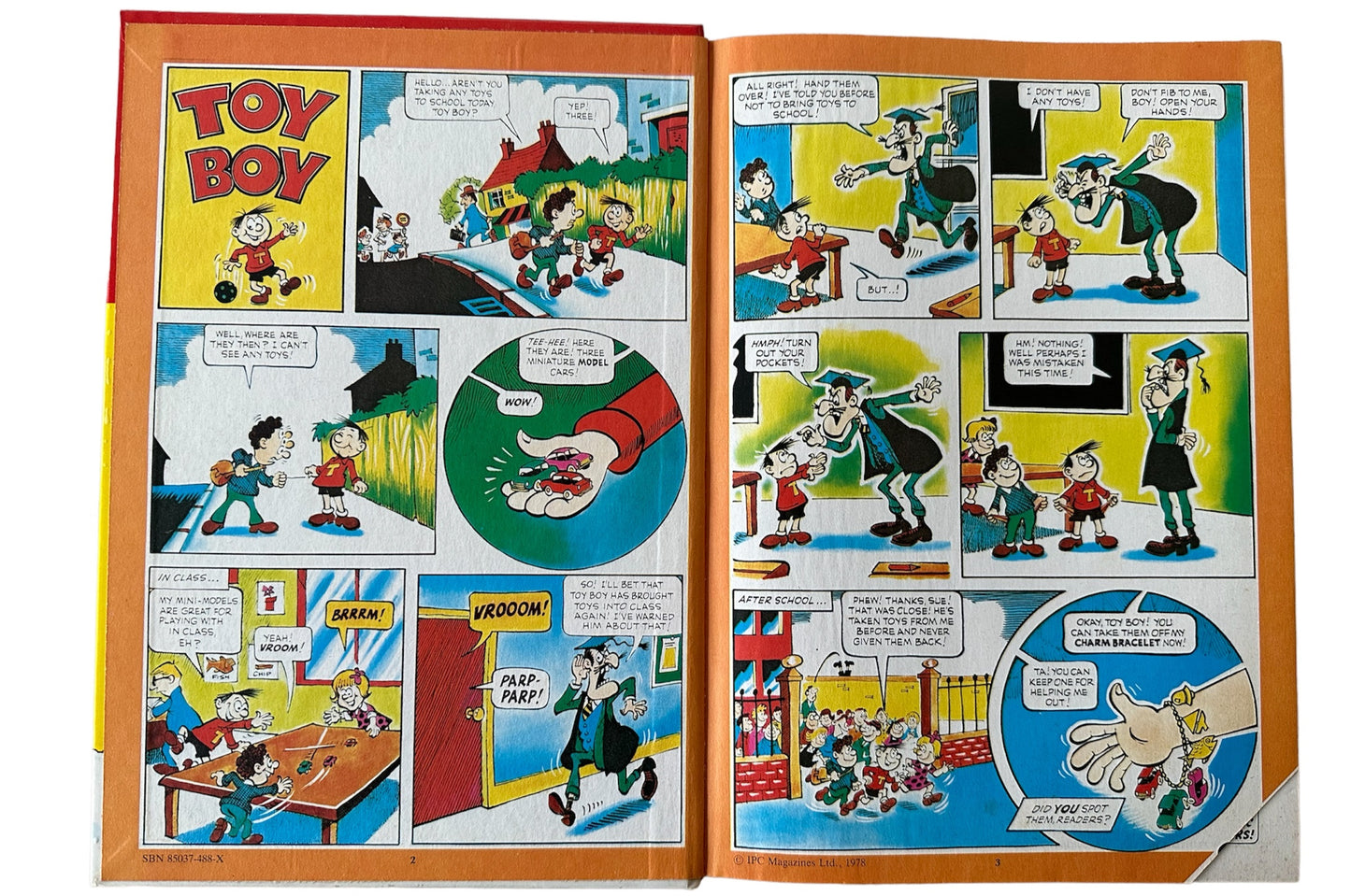 Vintage Whoopee Annual 1979 By Fleetway - Former Shop Stock