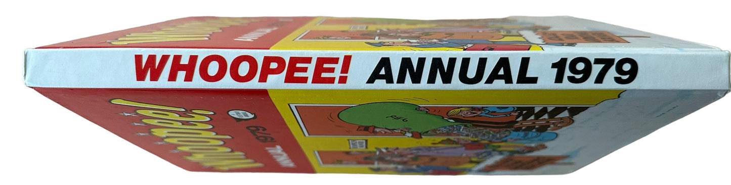 Vintage Whoopee Annual 1979 By Fleetway - Former Shop Stock