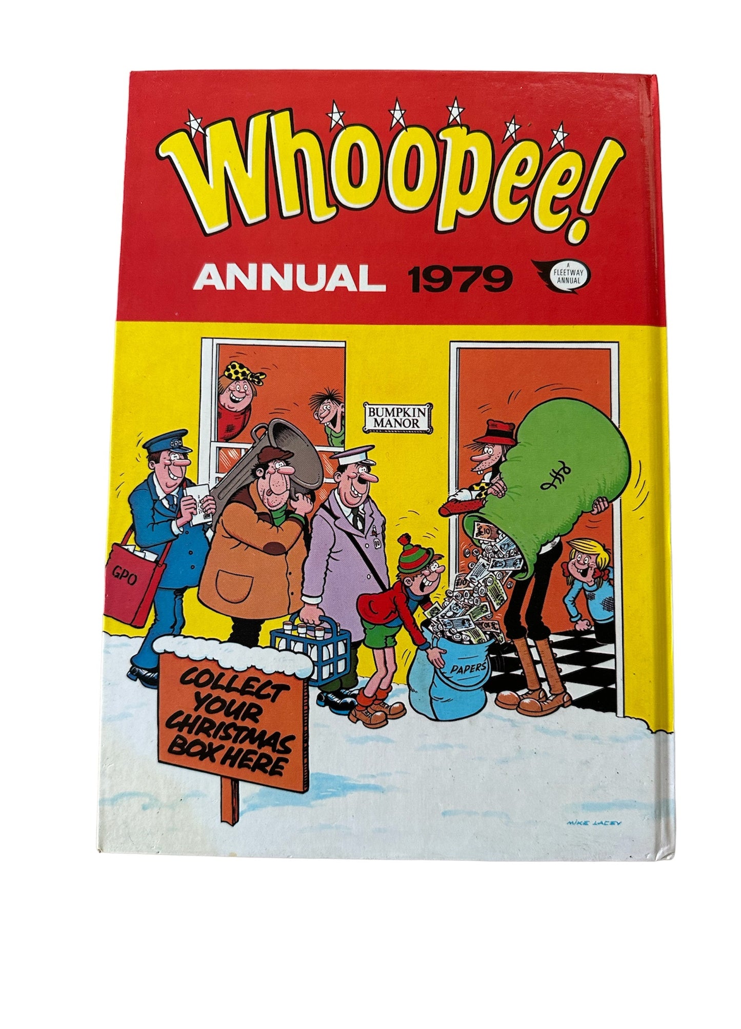 Vintage Whoopee Annual 1979 By Fleetway - Former Shop Stock