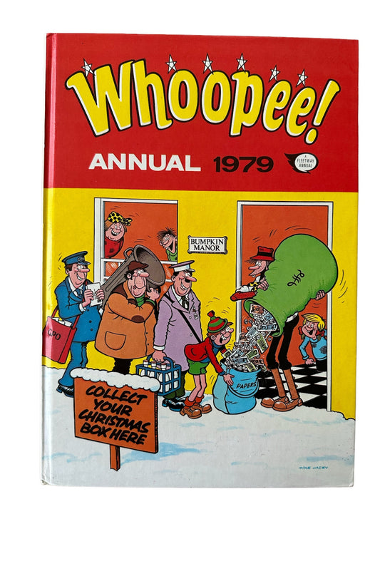 Vintage Whoopee Annual 1979 By Fleetway - Former Shop Stock