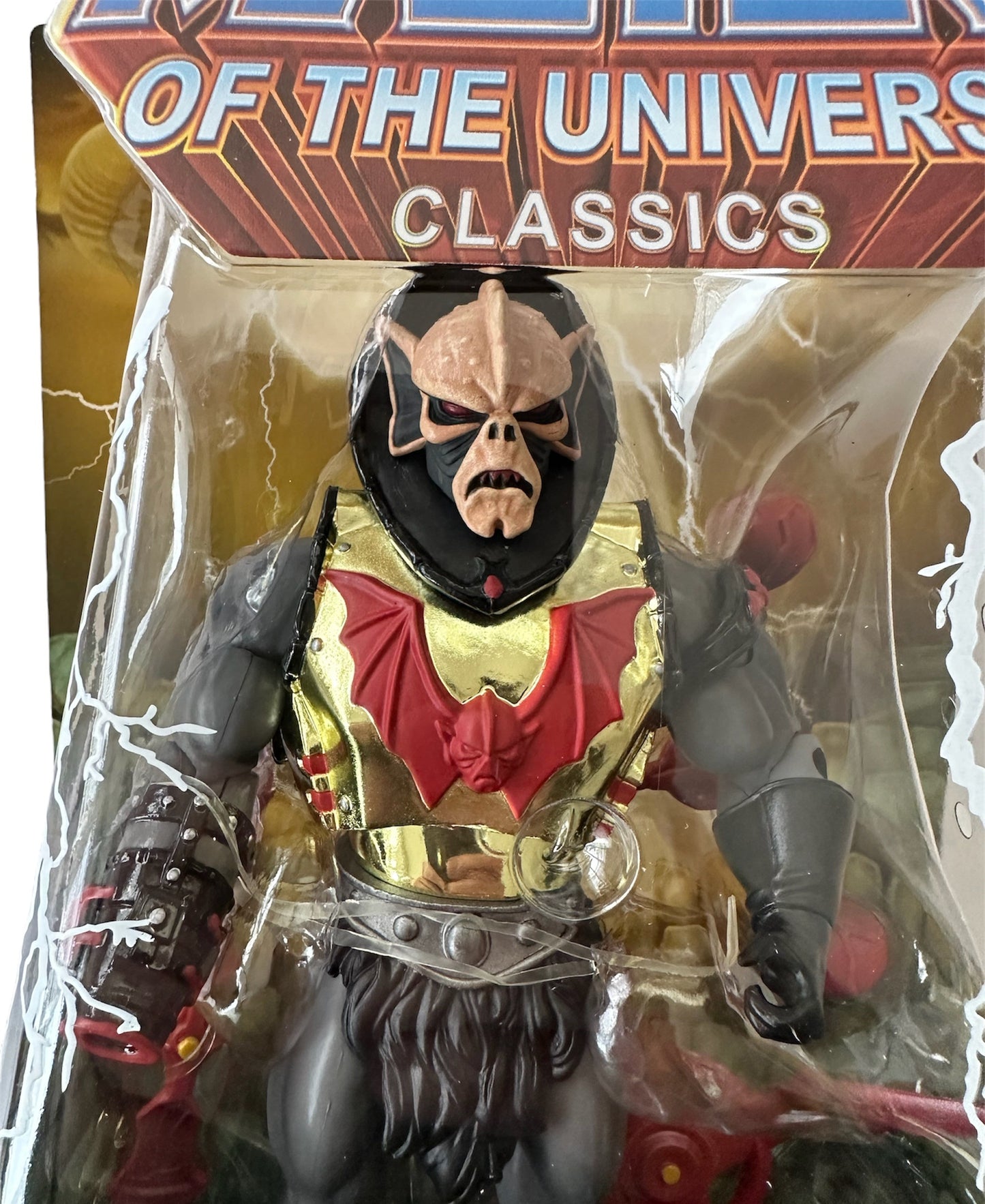 Vintage 2011 Masters MOTU Of The Universe Classics - The Evil Horde - Hurricane Hordak - Ruthless Leader With Wicked Whirling Weapons Action Figure - Brand New Factory Sealed Shop Stock Room Find
