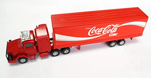 VINTAGE DIE CAST CORGI SCAMMEL CONTAINER TRUCK 1985 (COCA COLA) [Map] CORGI DIE-CAST