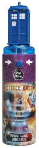 Bubble Bath Doctor Who 10th Dr 3D Spinning Tardis 250ml Bottle Sealed Shop Stock Room Find