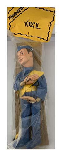 Puppets Vintage 1960'S Gerry Andersons Thunderbirds Virgil Tracy Pelham 11" Marionette String Ultra Rare