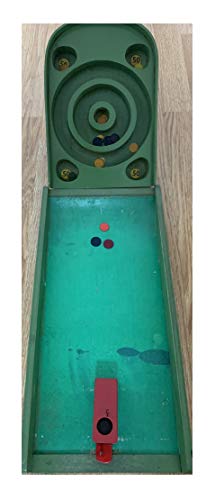 Vintage 1950's Chad Valley Skee Whizz Game - Complete And Fully Working - In The Original Box