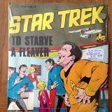Star Trek To Starve A Fleaver 7 Inch Vinyl Single Record 1976 Paramount Pictures Corporation 33 1/3 RPM Mini LP Number 2307 Power Records Mint & Factory Sealed