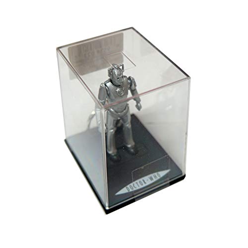 Vintage 2004 Doctor Dr Who Cyberman Die-Cast Metal Keyring In Plastic Case Case Fresh Shop Stock Room Find