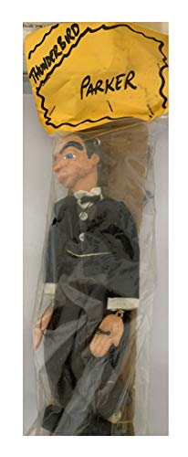 Puppets Vintage 1960'S Gerry Andersons Thunderbirds Parker Pelham 11" Marionette String Ultra Rare