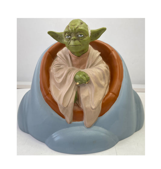 Vintage Diamond Select 2009 Star Wars Master Yoda Jedi High Council Money Bank - Brand New Shop Stock Room Find