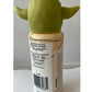 Disney 2015 Star Wars Jedi Master Yoda Bubble Solution With Blow Wand In Collectable Yoda Bottle - Factory Sealed Shop Stock Room Find