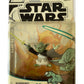 Vintage 2003 Star Wars The Clone Jedi Master Yoda Action Figure - Factory Sealed Shop Stock Room Find