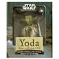 Vintage 2010 Star Wars Yoda Figurine And Display Stand With |Stickers And 48 Page Illustrated Book Of Yoda's Wisdom - Shop Stock Room Find
