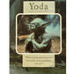 Vintage 2010 Star Wars Yoda Figurine And Display Stand With |Stickers And 48 Page Illustrated Book Of Yoda's Wisdom - Shop Stock Room Find