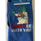 Vintage Lego 2010 Star Wars Jedi Master Yoda - May The Force Be With You - Childs Socks Size 9-12
