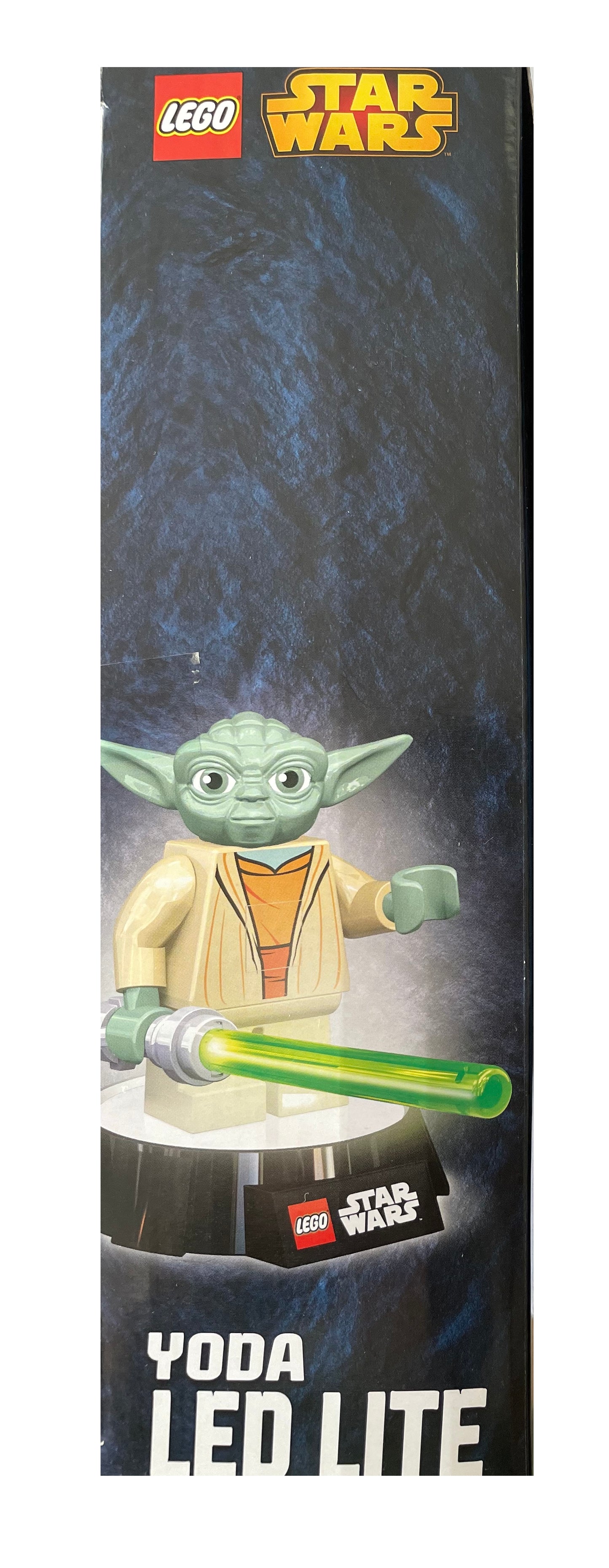 Lego Star Wars Jedi Master Yoda LED Lite - Torch - Night Light - Brand New Factory Sealed Shop Stock Room Find