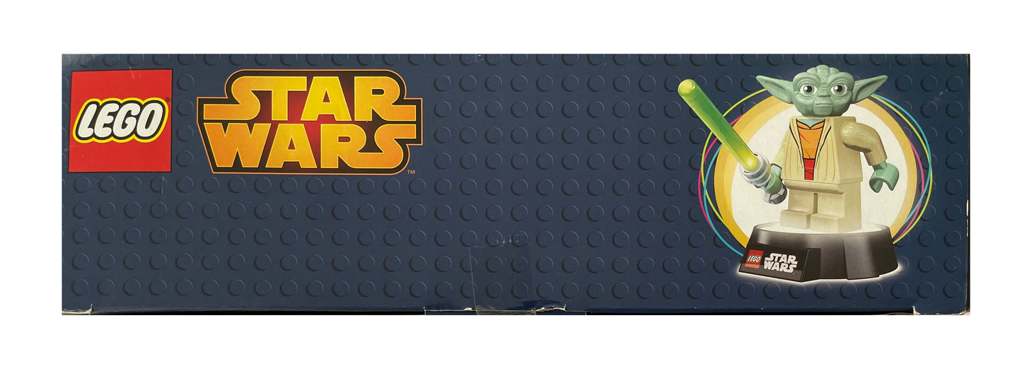 Lego Star Wars Jedi Master Yoda LED Lite - Torch - Night Light - Brand New Factory Sealed Shop Stock Room Find