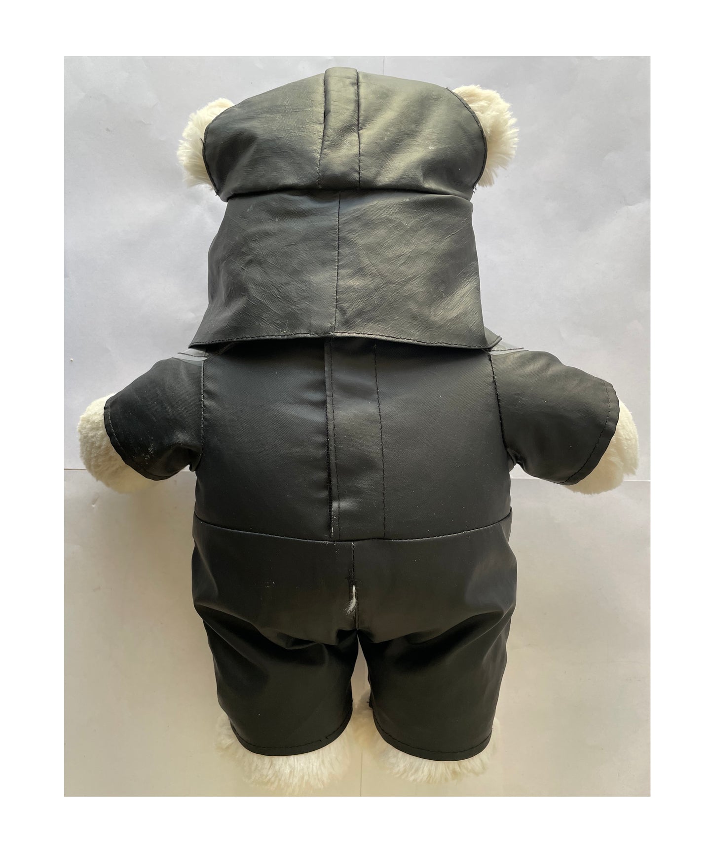 Star Wars Build A Bear 15 inch White Bear In Darth Vader Outfit - Very Good Condition.