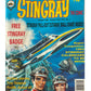 Vintage 1992 Gerry Andersons Stand By For Action... Stingray The Comic Issue No. 1 With Free Stingray Badge - Brand New Shop Stock Room Find
