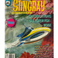 Vintage 1992 Gerry Andersons Stand By For Action... Stingray The Comic Issue No. 2 With Free Stingray Badge - Brand New Shop Stock Room Find