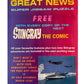 Vintage 1993 Gerry Andersons Stand By For Action... Stingray The Comic Issue No. 11 - February 27th To March 12th - Brand New Shop Stock Room Find