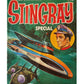 Vintage 1983 Gerry Andersons Stingray Comic Holiday Special Magazine - Former Shop Stock