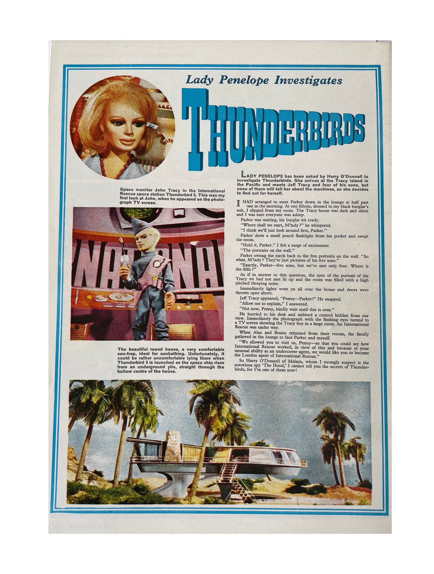 Vintage 1988 Gerry Andersons Action 21 Comic Magazine Volume 1 Number 3 Sept 2088 - Adventures In The 21st Century - Brand New Shop Stock Room Find