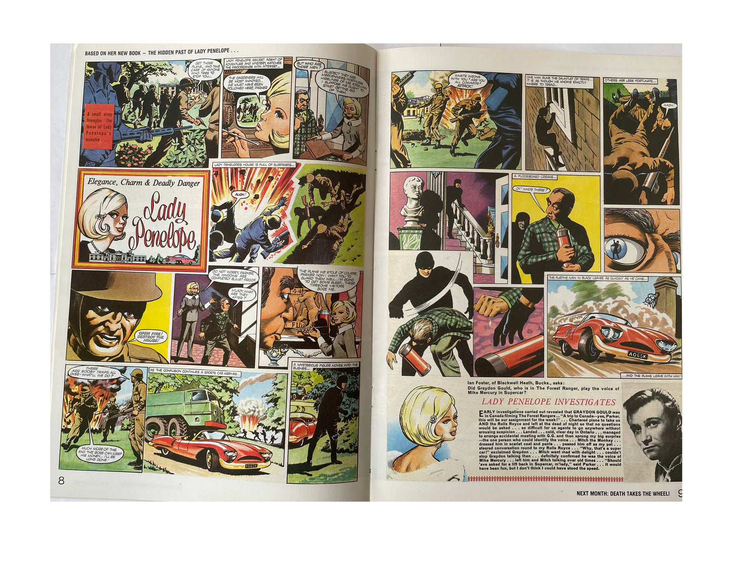 Vintage 1988 Gerry Andersons Action 21 Comic Magazine Volume 1 Number 3 Sept 2088 - Adventures In The 21st Century - Brand New Shop Stock Room Find