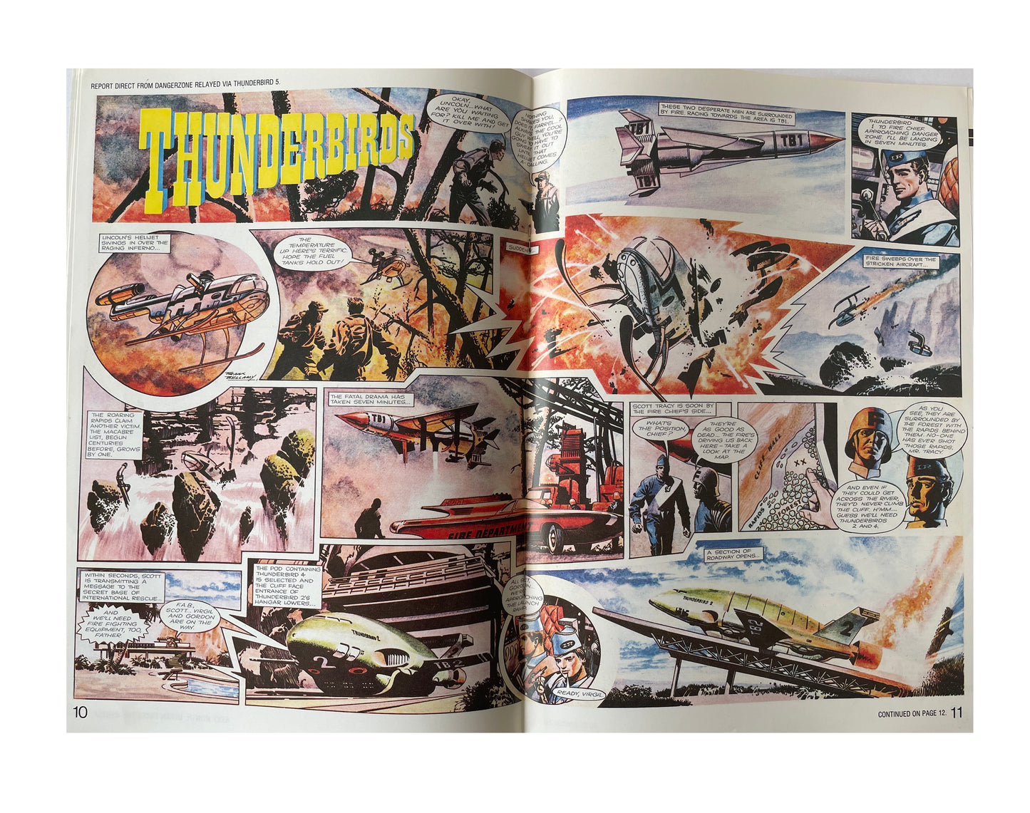 Vintage 1988 Gerry Andersons Action 21 Comic Magazine Volume 1 Number 3 Sept 2088 - Adventures In The 21st Century - Brand New Shop Stock Room Find