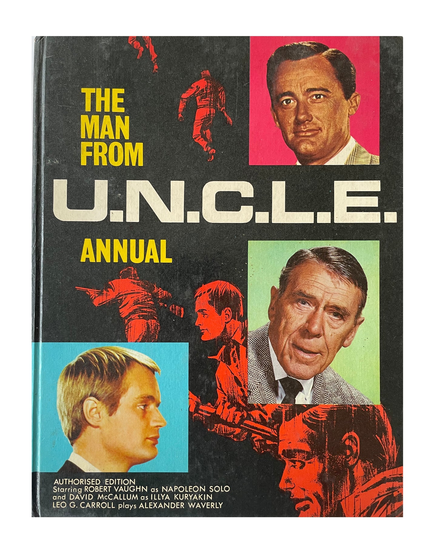 Vintage The Man From UNCLE Annual 1968 - Fantastic Condition