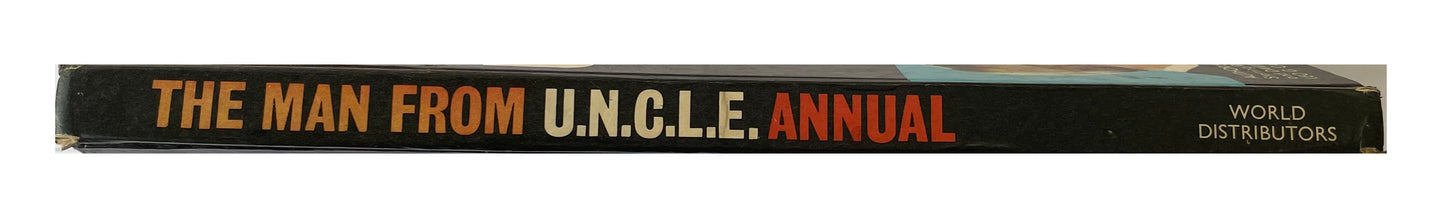 Vintage The Man From UNCLE Annual 1968 - Fantastic Condition