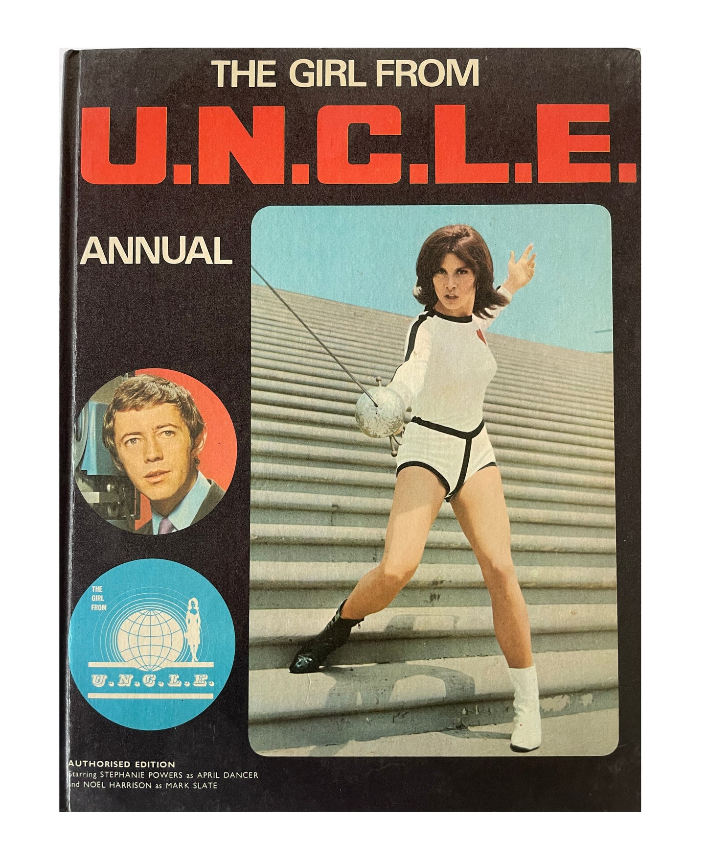 Vintage The Girl From Uncle Annual 1970.
