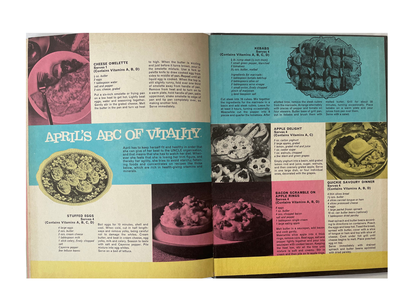 Vintage The Girl From Uncle Annual 1970.