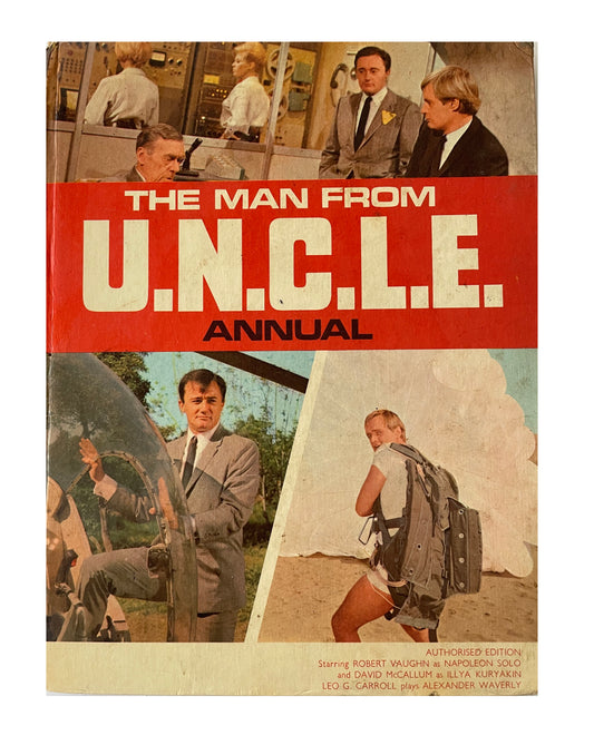 Vintage 1969 The Man From UNCLE Annual