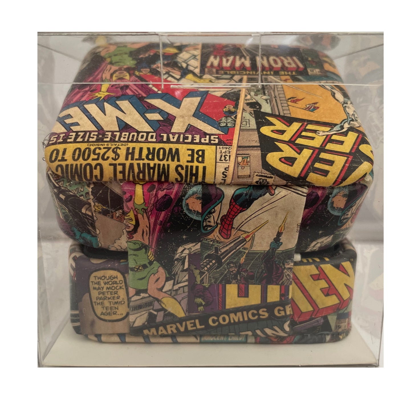 Marvel Comics Thor - The God Of Thunder - Cuff Links Set In Presentation Box - Brand New Shop Stock Room Find