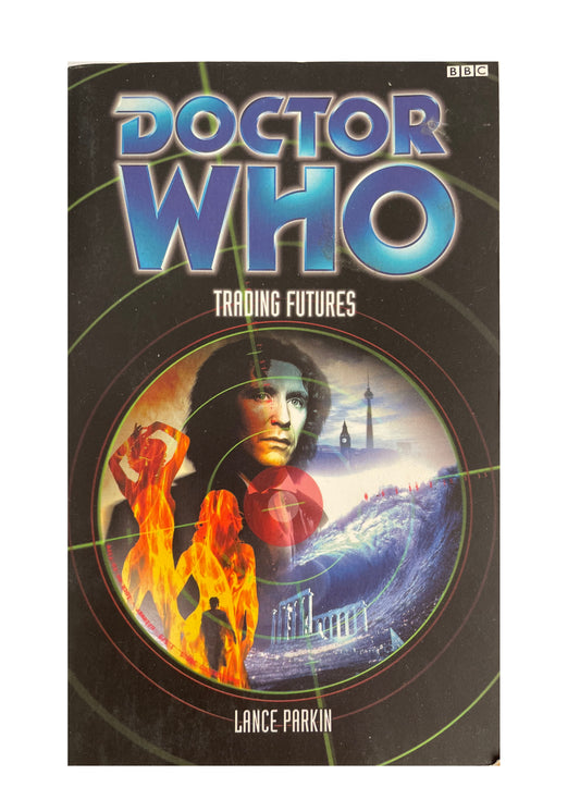 Vintage 2002 Doctor Who Trading Futures - 8th Dr Paperback Book - Shop Stock Room Find