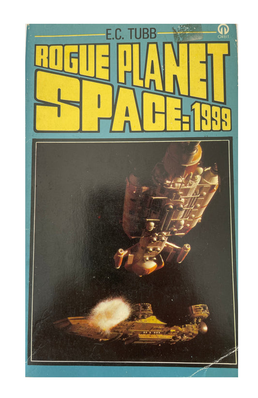 Vintage 1976 Gerry Andersons Space 1999 Paperback Book - Rogue Planet By E.C. Tubb - Based On The TV Series